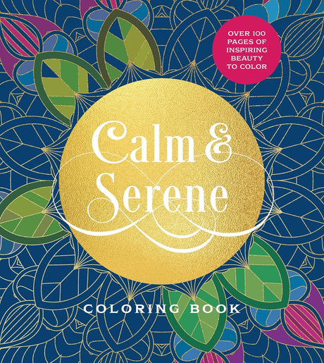 Calm & Serene Coloring Book