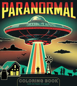 Paranormal Coloring Book