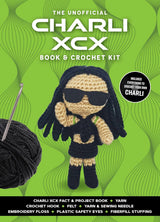 Unofficial Charli XCX Book and Crochet Kit