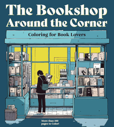The Bookshop Around the Corner Coloring Book