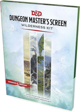 D&D Dungeon Master's Screen Wilderness Kit