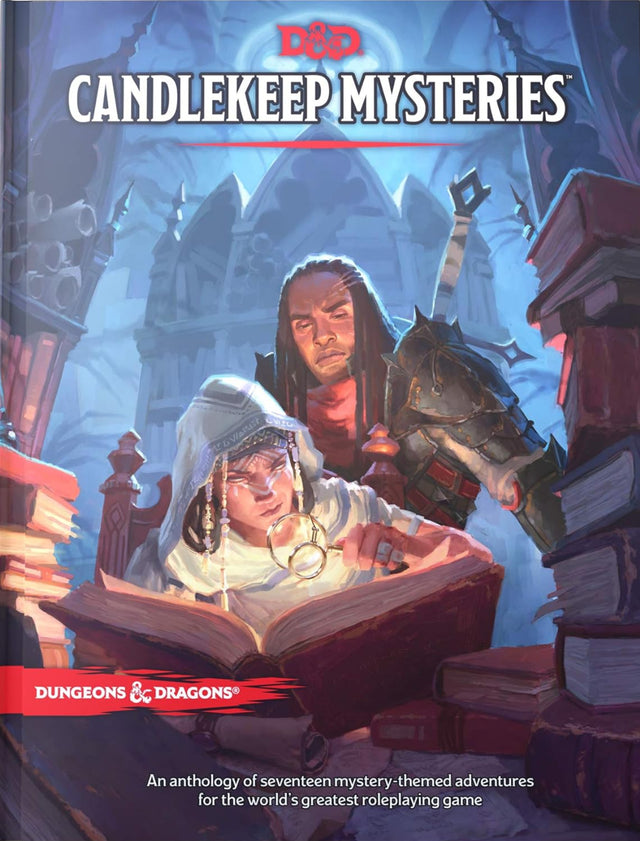 D&D Candlekeep Mysteries