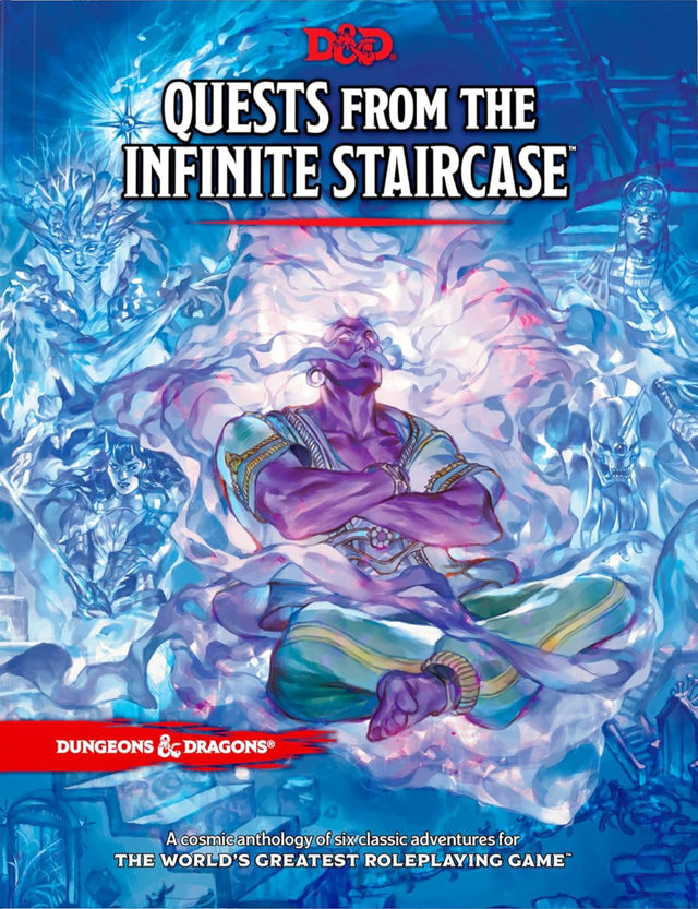 D&D Quests from the Infinite Staircase