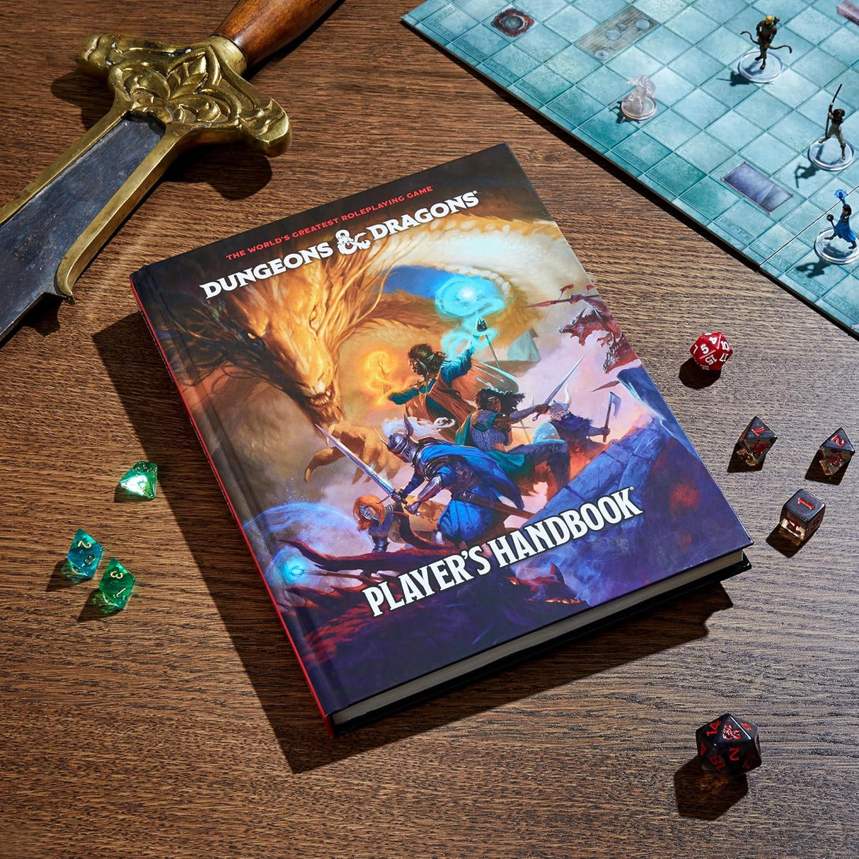 Dungeons & Dragons - Players Handbook (2024)