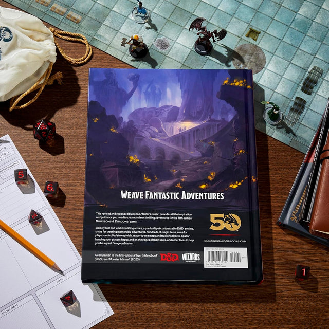 D&D 2024 Dungeon Master's Guide