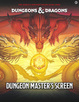 D&D 2024 Dungeon Master's Screen