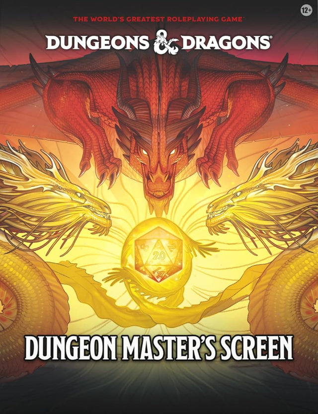 D&D 2024 Dungeon Master's Screen