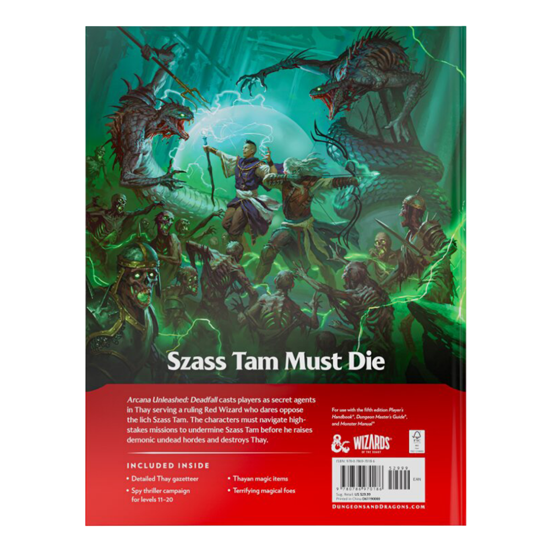 D&D Arcana Unleashed Deadfall