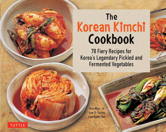 The Korean Kimchi Cookbook