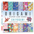 Chiyogami Origami Paper and Book