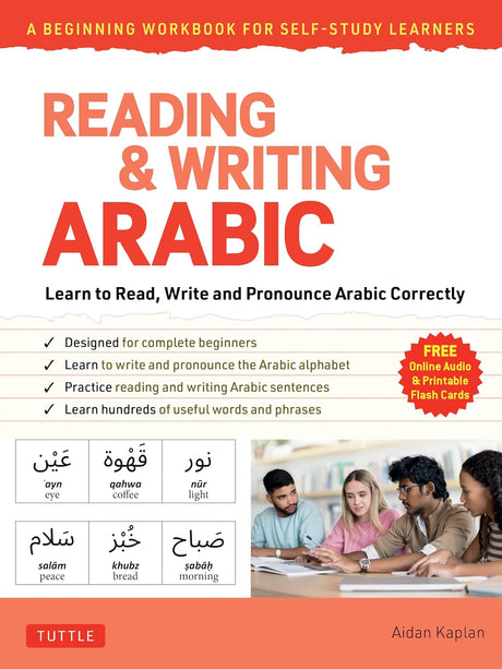 Reading & Writing Arabic: Beginning Workbook for Self-Study