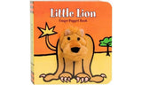 Little Lion Finger Puppet Book