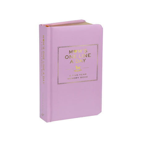 Mum’s One Line a Day: A Five-Year Memory Book