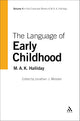 Language of Early Childhood