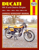 Ducati MK III & Desmo Singles (69 - 76) Haynes Repair Manual