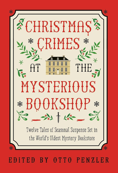 Christmas Crimes at the Mysterious Bookshop