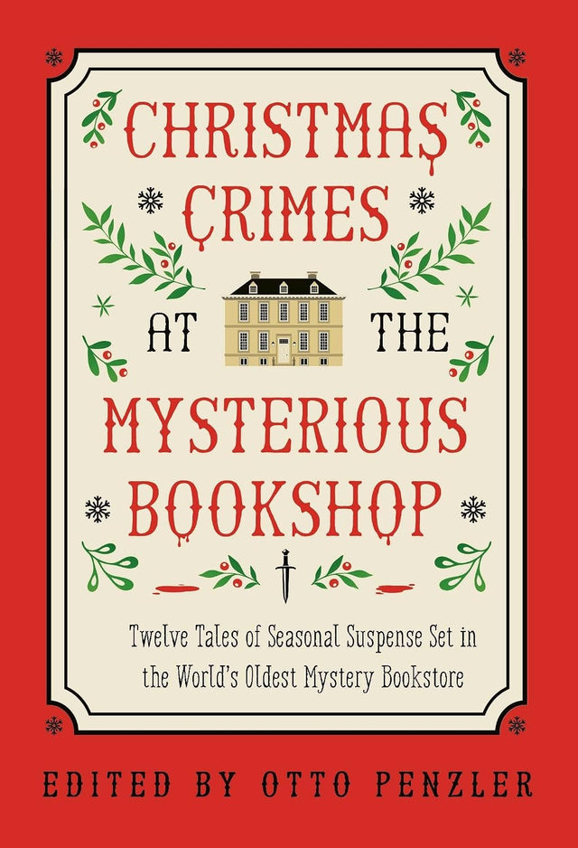 Christmas Crimes at the Mysterious Bookshop