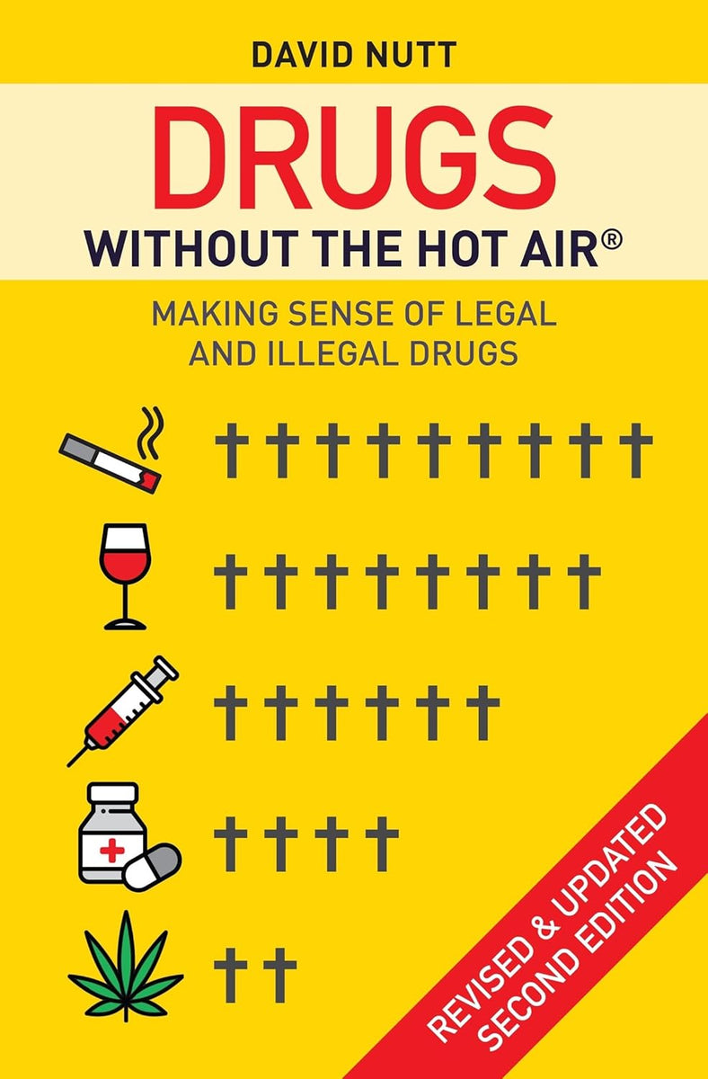 Drugs without the hot air by David Nutt – Book Hero