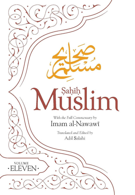 Sahih Muslim (Volume 11)