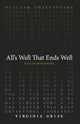 All's Well That Ends Well