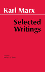 Marx: Selected Writings