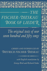 The Fischer-Dieskau Book of Lieder
