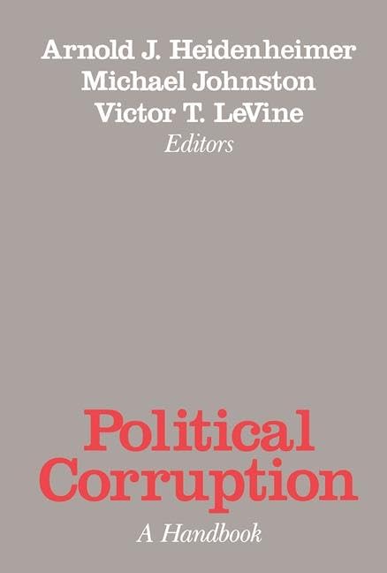 Political Corruption