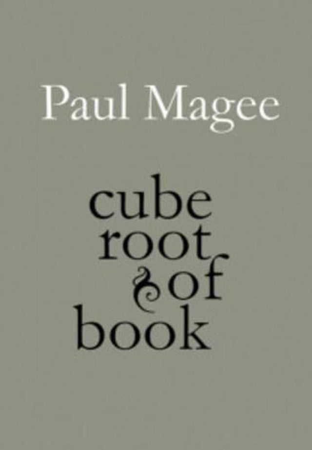 Cube Root of Book