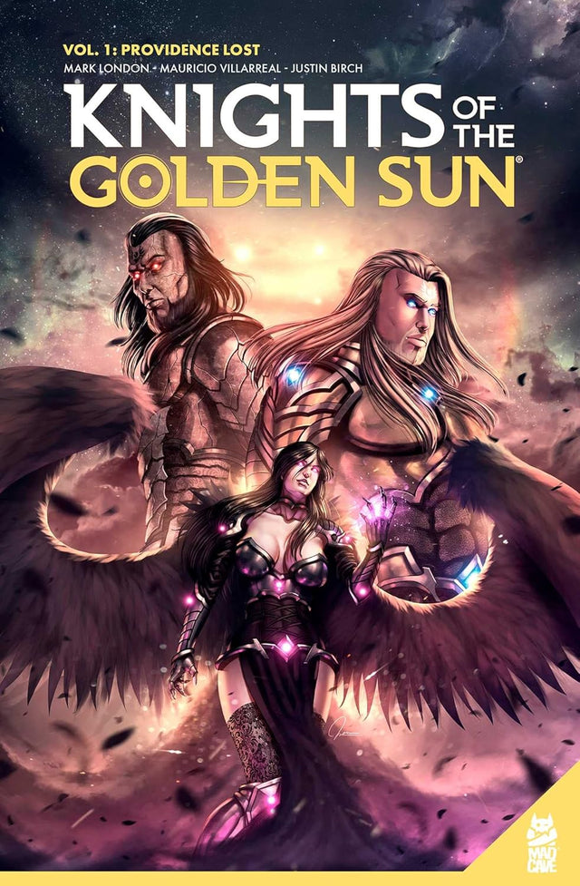 Knights of The Golden Sun Vol. 1