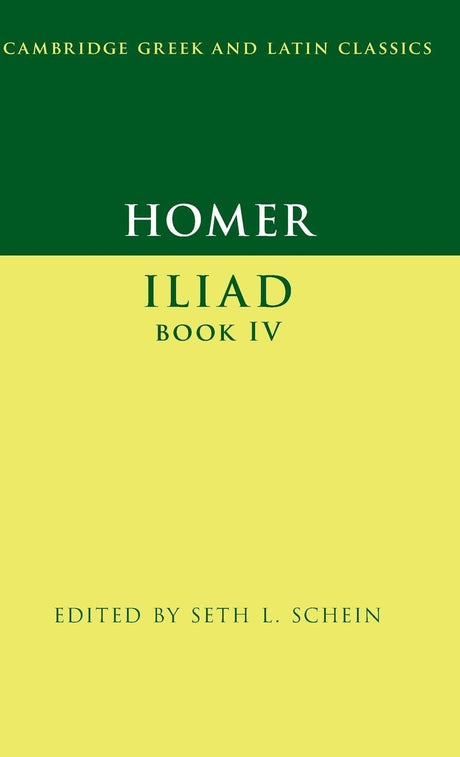 Homer: Iliad Book IV