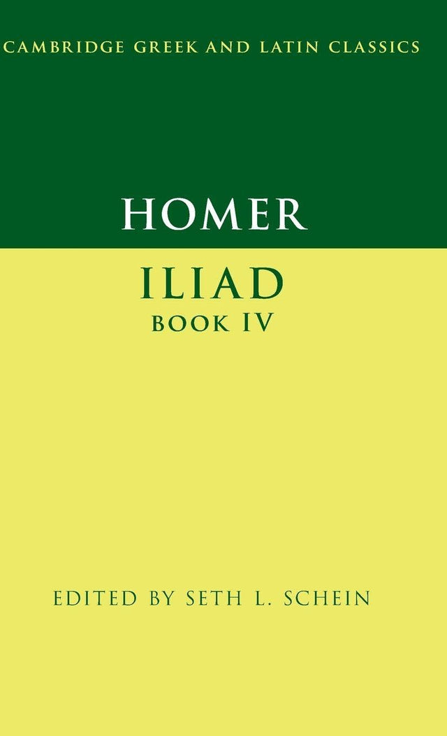 Homer: Iliad Book IV