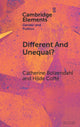 Different and Unequal?