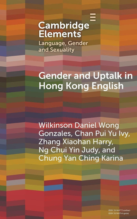 Gender and Uptalk in Hong Kong English
