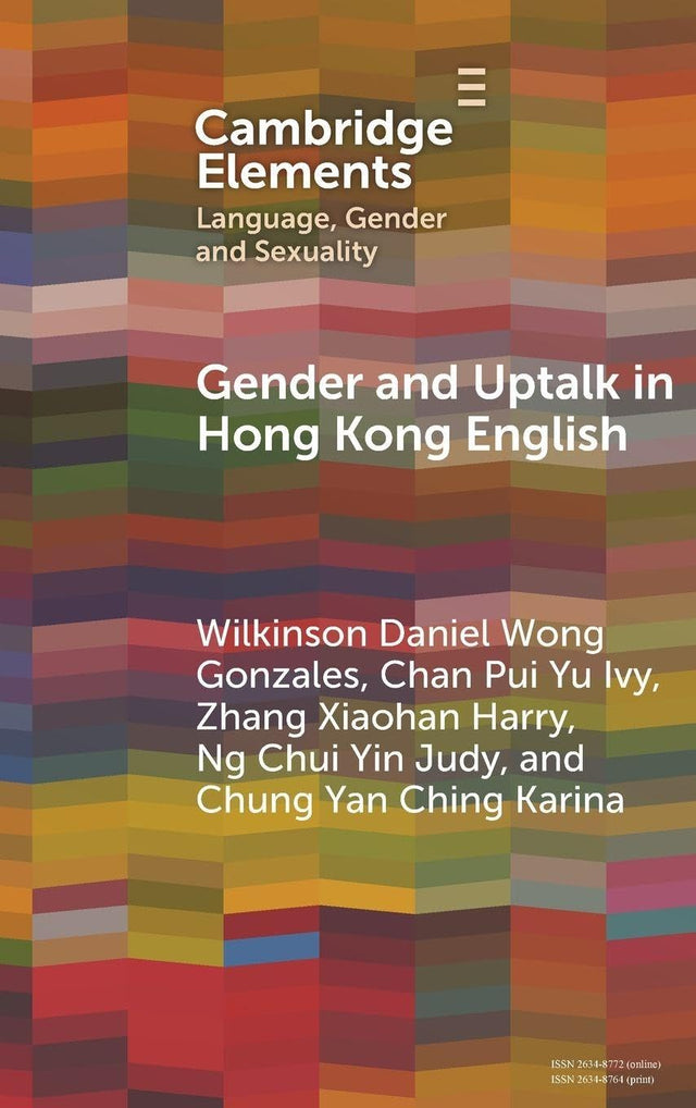 Gender and Uptalk in Hong Kong English