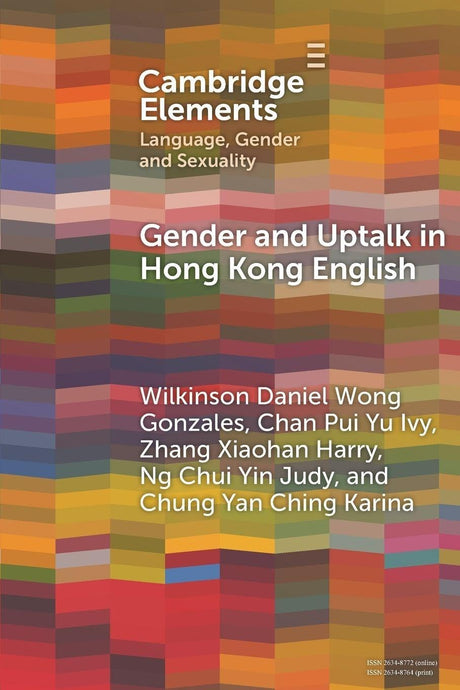 Gender and Uptalk in Hong Kong English