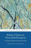 Relative Clauses in Proto-Indo-European