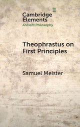 Theophrastus on First Principles