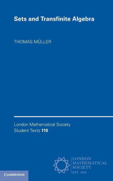 Sets and Transfinite Algebra