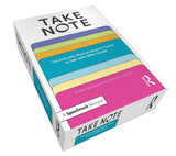 Take Note: 100 Everyday Musical Ideas for Carers to Use with Older People