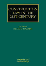 Construction Law in the 21st Century