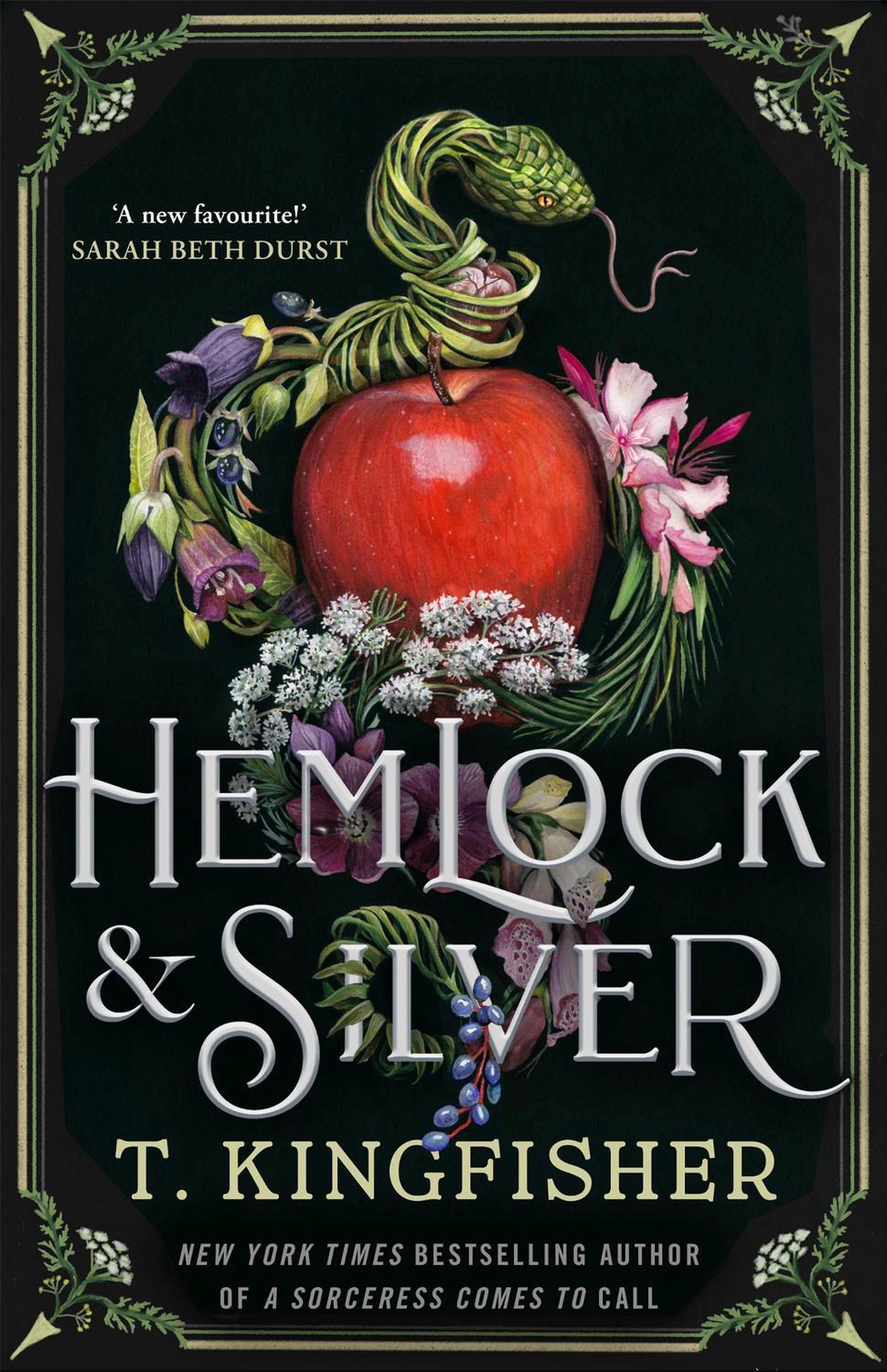 Hemlock Silver by Kingfisher – Book Hero