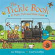 The Tickle Book: A Push Pull and Slide Book