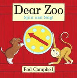 Dear Zoo Spin and Say!