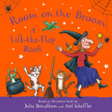 Room on the Broom: A Lift-the-Flap Book
