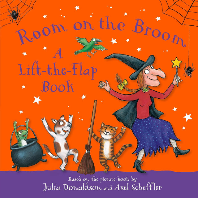 Room on the Broom: A Lift-the-Flap Book