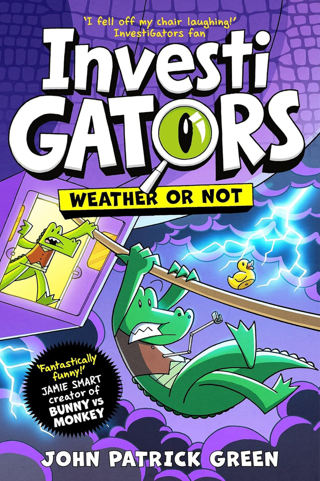 InvestiGators: Weather or Not
