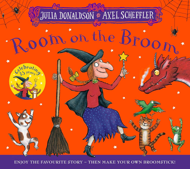 Room on the Broom 25th Anniversary Edition