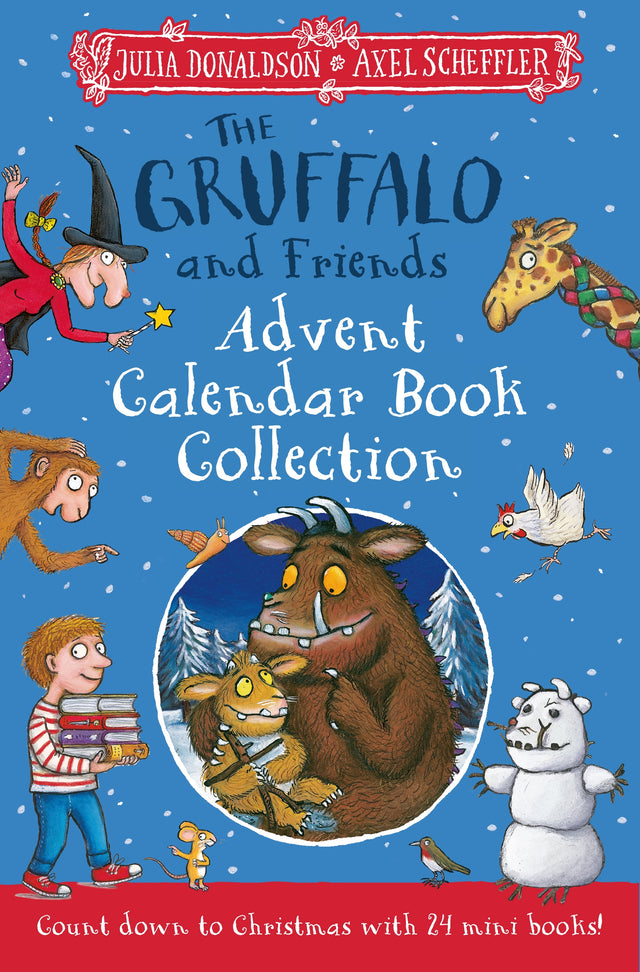The Gruffalo and Friends Advent Calendar Book Collection 2025