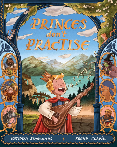 Princes Don't Practise