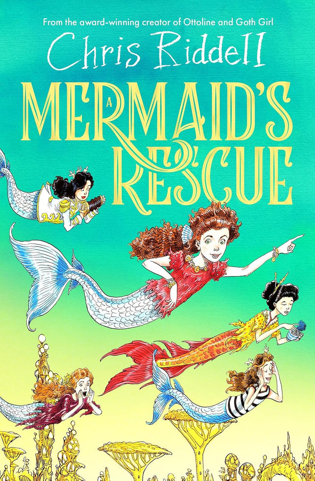 A Mermaid's Rescue